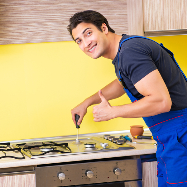 can you provide references from satisfied stove repair customers in Jackson GA